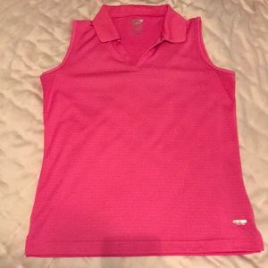 IZOD tank-top golf polo